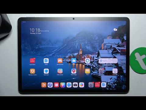 Huawei MatePad 11 5'' - How to Dispaly Touches While Screen Recording - Create Tutorials More Easily