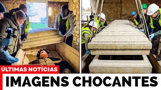 Arqueólogos Acabam de Abrir o Túmulo Lacrado do Rei Henrique VIII — Oque Encontraram é Inacreditável