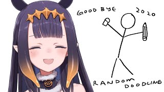 Thumbnail for 【DRAWING】 Goodbye 2020! Last Doodle Stream of the Year! (4:41:54)