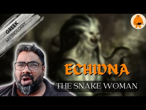Decoding the Terrifying ECHIDNA of GREEK Mythology in 6.16 minutes!