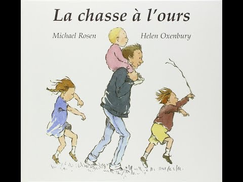 La chasse à l'ours, Michael Rosen & Helen Oxenbury