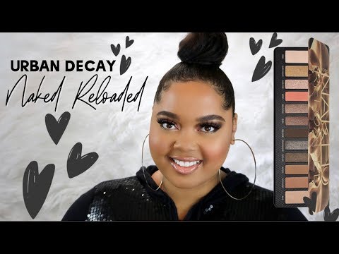 Urban Decay Naked RELOADED Palette Overview + Tutorial Video