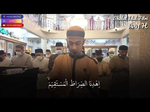 MAASHAALLAH IMAM SHALAT IDUL FITRI 1442 H - Adi Amar