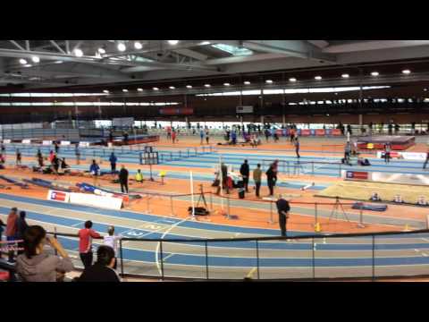 Interrégionaux salle Lyon  - 31.01.16 - 200m M séries - John & Mahé