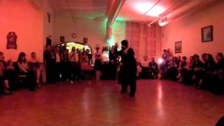 Carlitos Espinoza & Pamela Ramos, Milonguero Wochenenede 26-28.03.2010