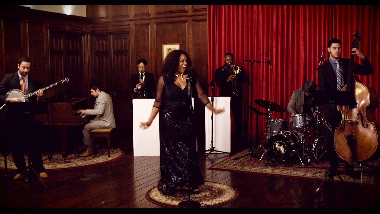 Don't Stop - Fleetwood Mac (Vintage New Orleans Blues Cover) ft. Maiya Sykes 