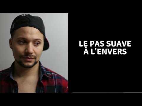 Gisré Kizomba - Le pas suave à l'envers !
