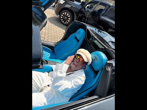 TENI BAGS HER LAMBORGHINI FROM DAVIDO