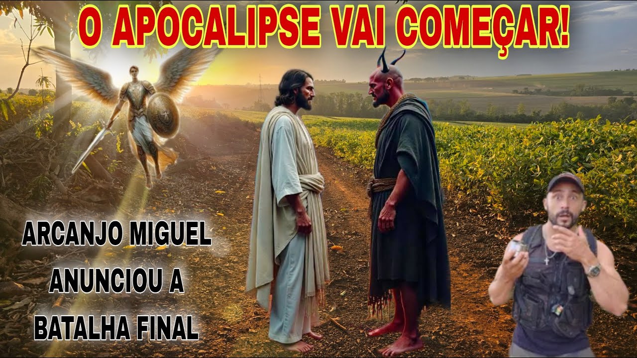 🚨- ATENÇÃO - O APOCALIPSE VAI COMEÇAR! ARCANJO MIGUEL ANUNCIOU A BATALHA FINAL - SPIRITBOX