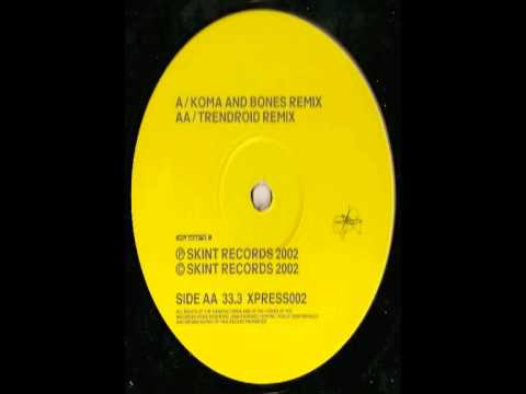 X-Press 2 -- Smoke Machine (Koma And Bones Remix)