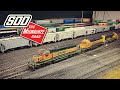 S06E06 Updates On Layout Post Operations Weathering ScaleTrains 4180 Airslide MORE JMRI Tips
