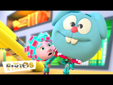 The Autopilot | The Fixies | Brand New Episodes | Cartoons for Kids - Kingdom Kids Zone, Little Learners - The Fixies