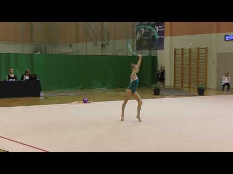 Eesti Meistrivõistlused 2018.ANNABEL VEI.Rõngas