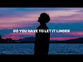 Linger Royel Otis Lyrics Video