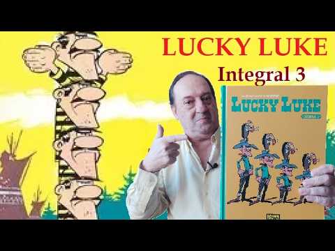 Freakyonline! 1248. Lucky Luke de Morris i Goscinny. Integral 3. Goscinny i Morris.