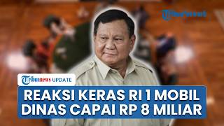 Sindiran Keras Prabowo Mobil Dinas Gubernur Rp 8 M: Maung Aja Cuma Rp 700 Juta, Kita Selidiki