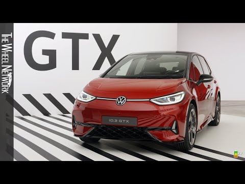 2025 Volkswagen ID.3 GTX Reveal – Exterior, Interior