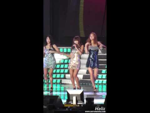 110814 평화콘서트 Peace Generation 씨스타(Sistar) - So Cool(효린Cut)