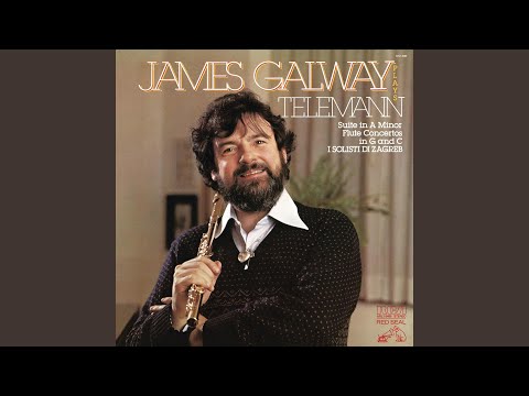 Concerto in C Major for Flute and Strings: IV. Tempo di Menuet