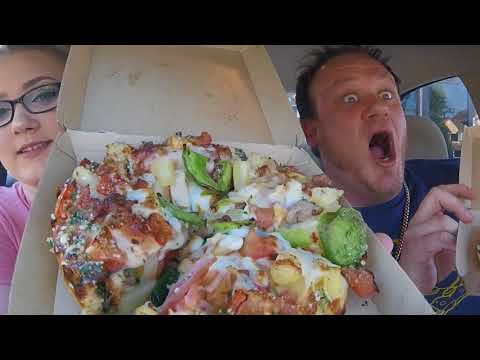 Pizza Hut ☆10-TOPPING PERSONAL PAN PIZZAS☆ Food Review!!!
