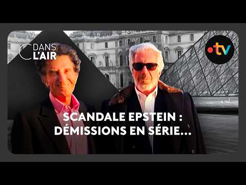 Scandale Epstein : démissions en série...