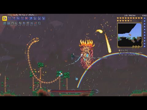 Terraria Master Mode #49 (large corruption world, classic character)