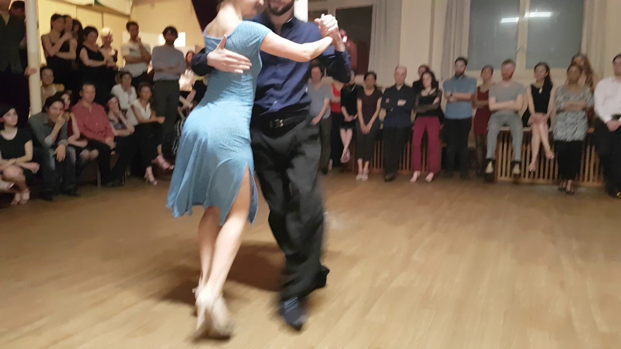 Veronica Toumanova & Benjamin Solano perform in Paris, 2/4
