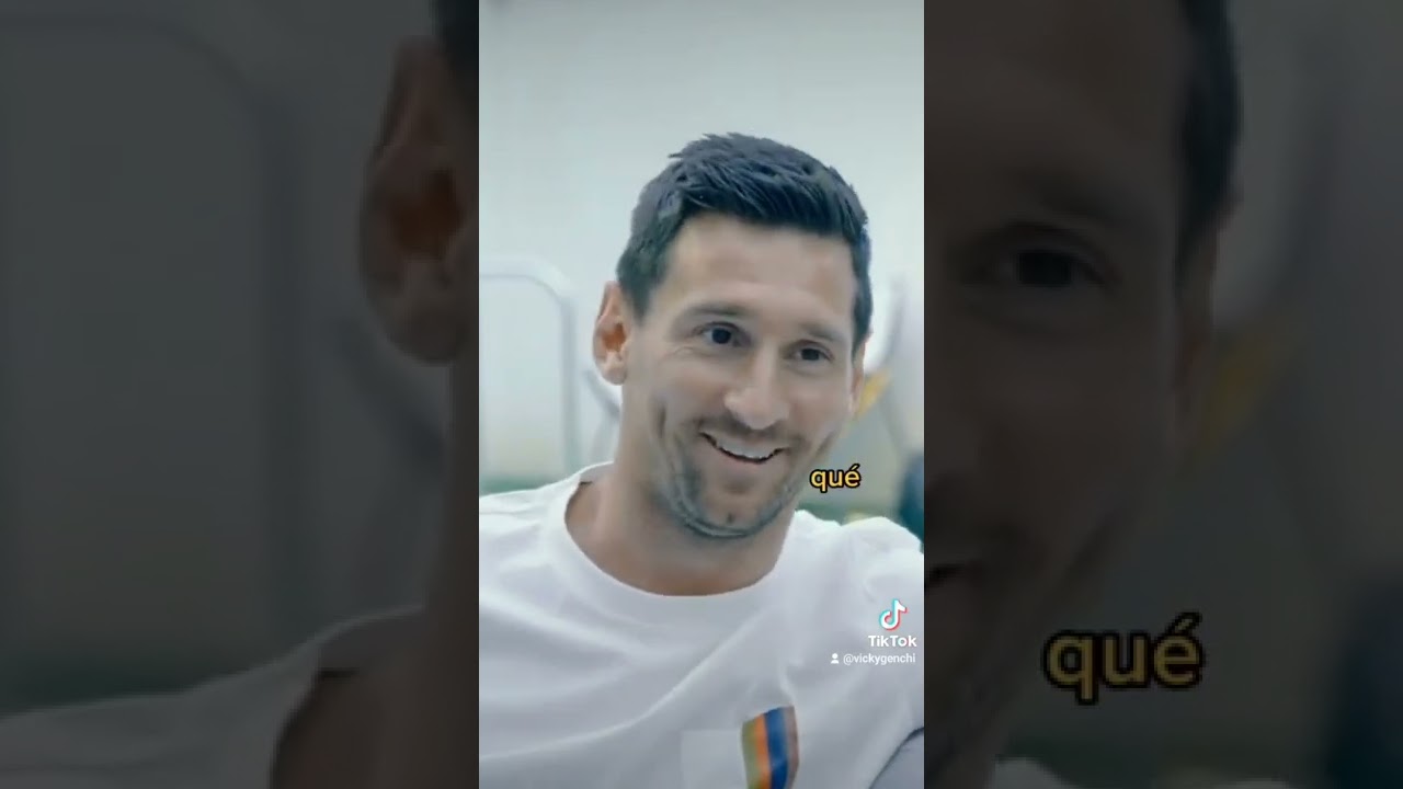 Messi haciendo mates