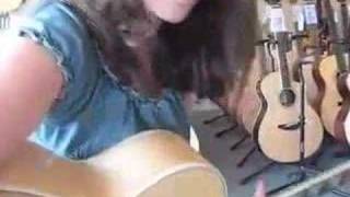 Polly Paulusma - Guitar Shop Tour - Song 3 - The Woods