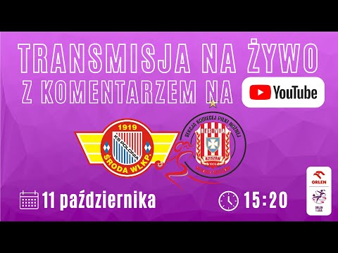 Polonia Środa - Resovia Rzeszów LIVE! 11.10.2025 r., g. 15:30