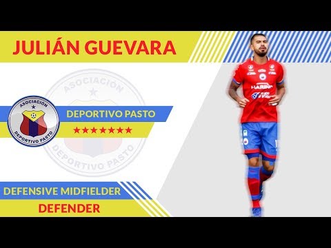 JULIÁN GUEVARA - DEFENSIVE MIDFIELDER - DEFENDER