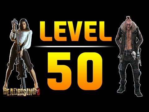 Level 50 in One Hour! - Dead Rising 3 - (How to level up fast)