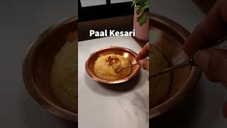 Paal Kesari in Tamil | Paal Kesari Recipe | பால் கேசரி