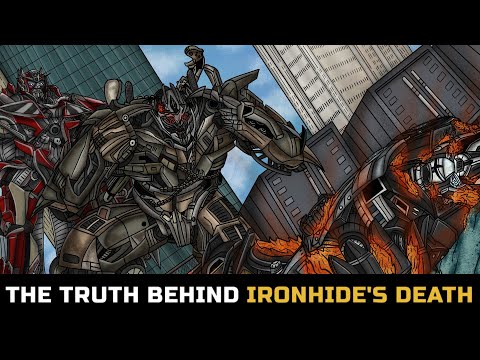 The Real Reason Megatron Sent Sentinel Prime To Kill Ironhide In DOTM(Explained) | TRANSFORMERS 2022