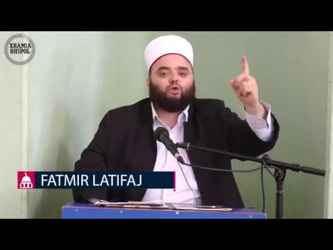 Feja Islame,popullit shqiptarë i'a ruajti identitetin kombëtar - Hoxhë Fatmir Latifaj