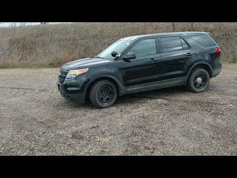 15 Ford Explorer Awd Police Interceptor Meyer Auction Service