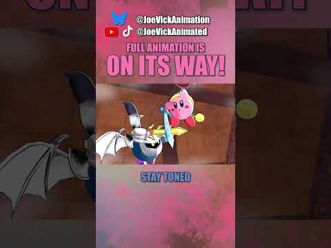 Kirby vs Meta Knight: Meta Knights Revenge (Trailer)