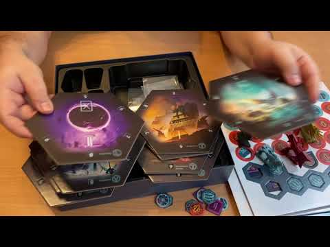 Tortuga 2199 Dobozbontás (Unboxing) - Mit Játsszunk?