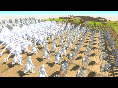 WHITE INFERNALS Championship - Animal Revolt Battle Simulator