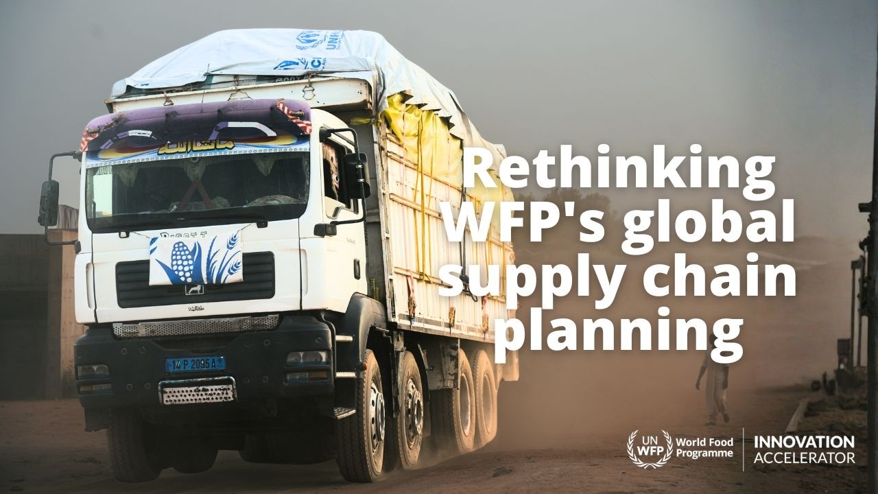 Rethinking WFP's global supply chain planning with SCOUT