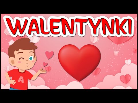 Karolek i Walentynki dla dzieci 💕 Film edukacyjny 💕