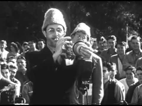 Spike Jones  Hotcha Cornia at Corona Naval Hospital WWII