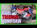 Deep Cut Dual Trigger Band Saw Review - Milwaukee 2729S [REAL WORK]
