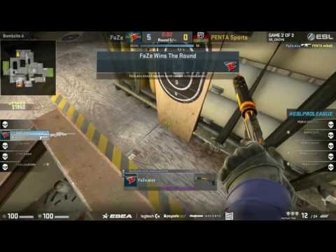 aizy to the rescue - ESL CSGO Pro League