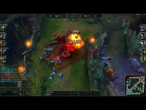 Akali vs Aatrox   Top Lane - League of Legends