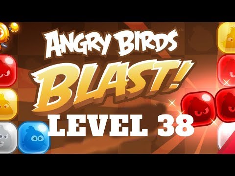 ANGRY BIRDS BLAST LEVEL 38