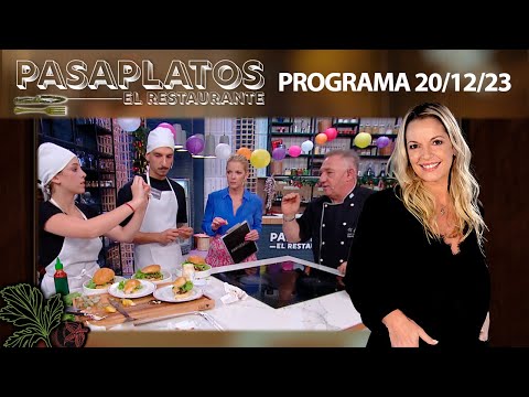 PASAPLATOS "El Restaurante" - Programa 20/12/23