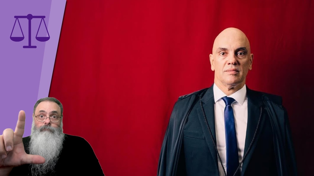 SITUAÇÃO de MORAES e da JUSTIÇA BRASILEIRA ainda PODE PIORAR MUITO