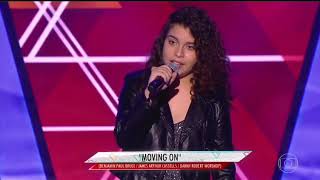 The Voice Brasil Kids - Moving On - Asking Alexandria (Cover - Lucia Muniz)