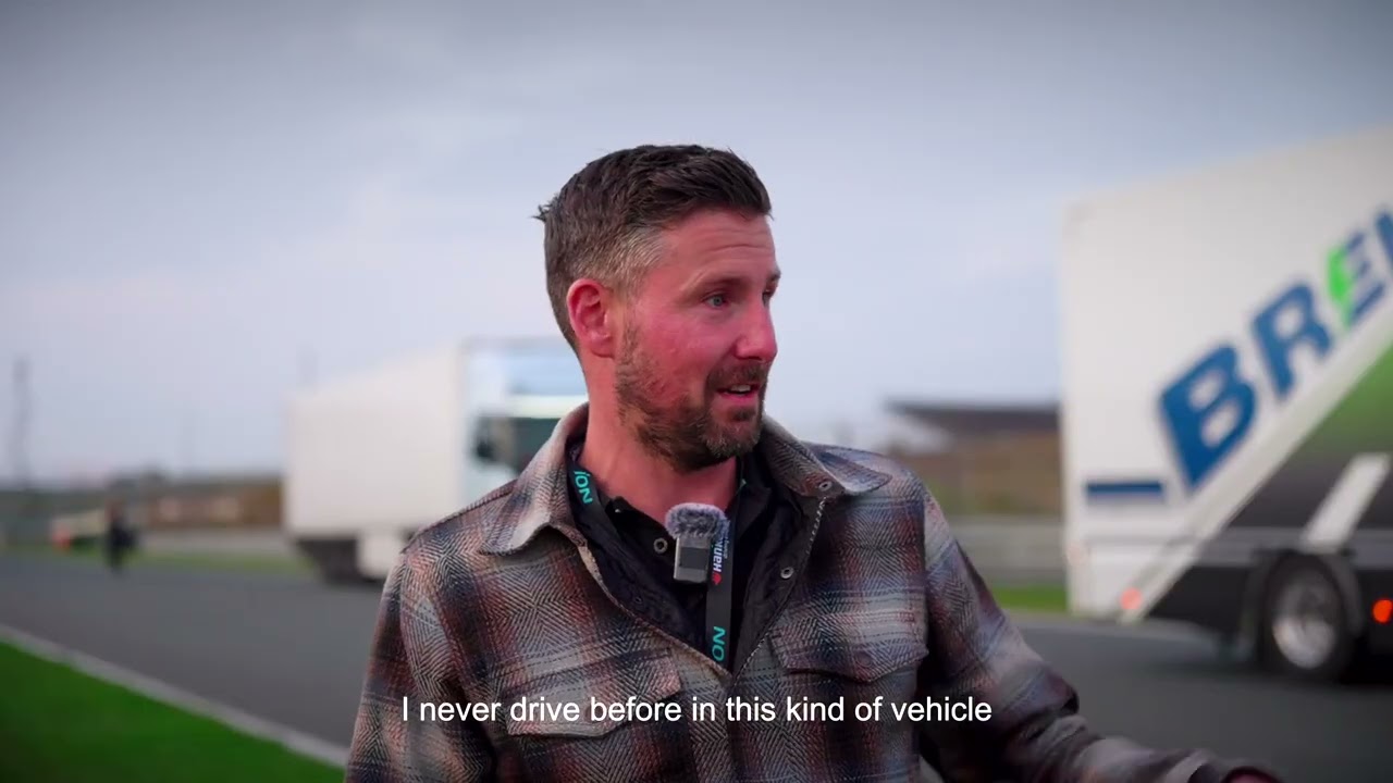BYD Trucks at E-Truck Experience 2025 — video thumbnail (YouTube)